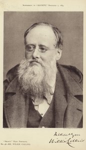 Portrait de Wilkie Collins - Alexander Bassano