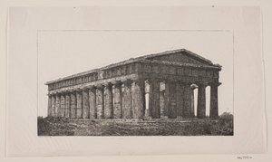 Temple de Poséidon à Paestum