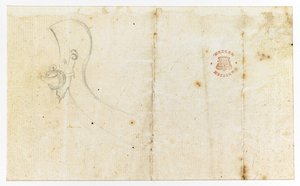 Un croquis, peut-être d