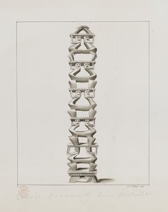 Ornement sculpté d