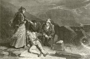Lumburgh Head, de Jarlshof, Naufrage de Cleveland - Alexander Chisholm