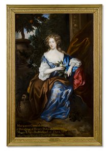 Portrait de Margaret Holles, duchesse de Newcastle, 1685