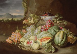 Nature morte avec fruits - Alexander Coosemans