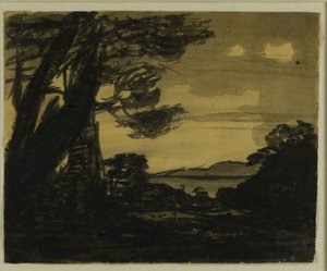 Chèvres au bord d