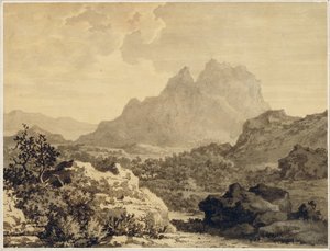 Paysage montagneux, c.1780
