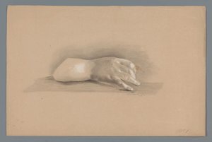 Modèle en plâtre d