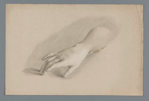 Modèle en plâtre d