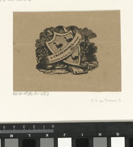 Armoiries de la famille Cranendoncq - Alexander Cranendoncq