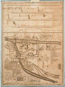 Ville et environs de Sirengampatanne ou Seringapatnam pris à la demande de M. Robert Adams chirurgien par Alexander Cesars LeGou 1775
