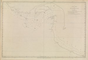 Plans des ports, Dalrymple, Alexander publié en 1791. Une carte plane du golfe de Perse, par le lieutenant John Cant 1773