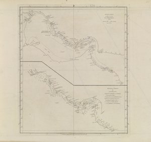 Plans des ports, Dalrymple, Alexander publié en 1791 ID Number 41167-2001 Une carte plane d