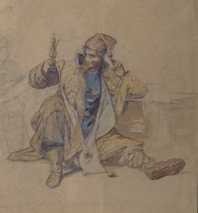 Bouffon du tsar Ivan le Terrible - Alexander Dmitrievich Litovchenko