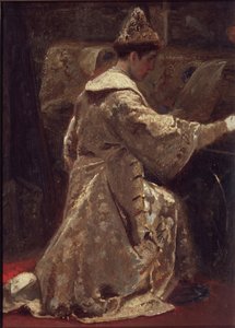 Tsar Alexis I Mikhailovich de Russie 1629-1676, avant 1886