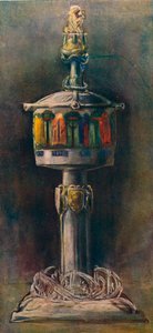 Coupe en argent avec émaux Bassetaille