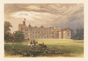 Burton Constable Hall, Yorkshire, Angleterre