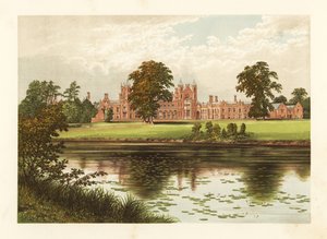 Capesthorne Hall, Cheshire, Angleterre