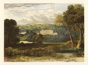 Denton Hall, Yorkshire, Angleterre