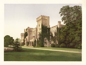 Downton Hall, Shropshire, Angleterre - Alexander Francis (after) Lydon