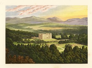 Château de Drumlanrig, Dumfriesshire, Écosse - Alexander Francis (after) Lydon