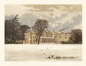 Ednaston Lodge, Derbyshire, Angleterre