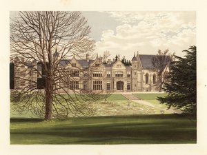 Exton House, Rutlandshire, Angleterre