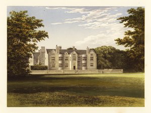 Glynde Place, Sussex, Angleterre