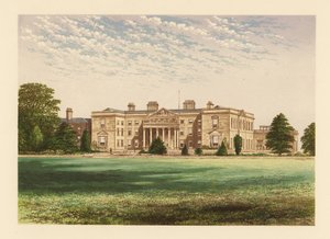 Gopsall Hall, Leicestershire, Angleterre