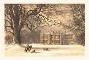 Howsham Hall, Yorkshire, Angleterre - Alexander Francis (after) Lydon