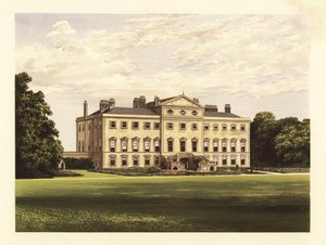 Lathom House, Lancashire, Angleterre