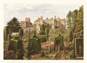 Levens Hall, Cumbria, Angleterre, 1880 - Alexander Francis (after) Lydon