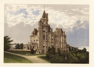 Normanhurst, Sussex, Angleterre, 1880
