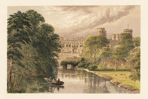 Château de Warwick, Warwickshire, Angleterre