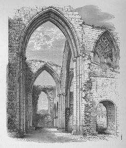Arches du Transept, Bolton Priory, vers 1880, 1897