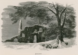 Abbaye de Kirkstall, cuisine