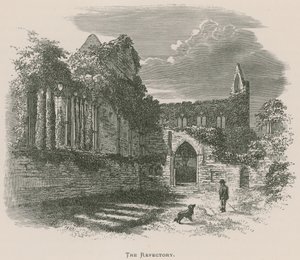 Abbaye de Tintern, Le Réfectoire - Alexander Francis Lydon