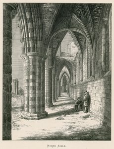 Abbaye de Whitby, Nef nord