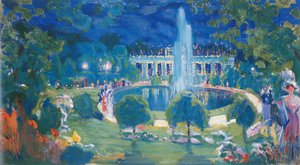 Fontaines, vers 1908