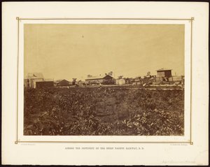 [Dépôt, Lawrence, Kansas] - Alexander Gardner
