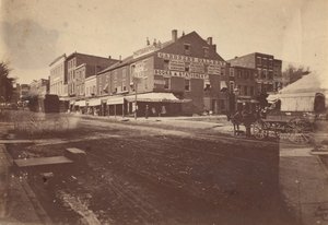 Galerie de Gardner, 7e et D Streets, Washington, D.C., 1864