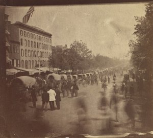 [Revue de la Grande Armée, Washington, D.C.], mai 1865