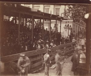 [Revue de la Grande Armée, Washington], 23 ou 24 mai 1865 - Alexander Gardner