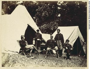Carnet de croquis photographiques de la guerre civile, Volume I - Alexander Gardner