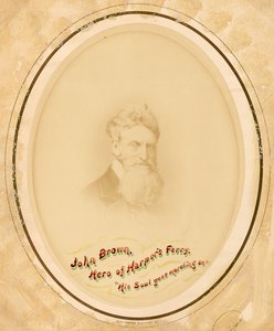 Portrait de John Brown, vers 1859 - Alexander Gardner