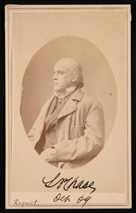 Portrait de Salmon Portland Chase 1808-1873, octobre 1864
