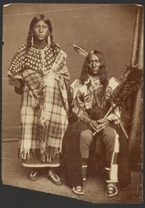 [Couple amérindien non identifié]