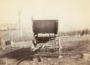 Sans titre, [Wagon de batterie télégraphique de campagne]
