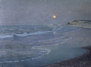Paysage marin, vers 1892-93 - Alexander Harrison