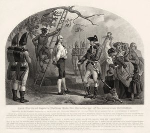 Les dernières paroles du capitaine Nathan Hale
