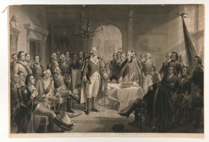 Washington et ses généraux