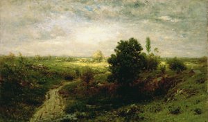 Vallée de Keene, vers 1884-86 - Alexander Helwig Wyant